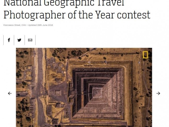 National Geographic Travel Photographer of the year 2018 Cities Winner Geometry of the Sun Enrico Pescantini CNN TRAVEL