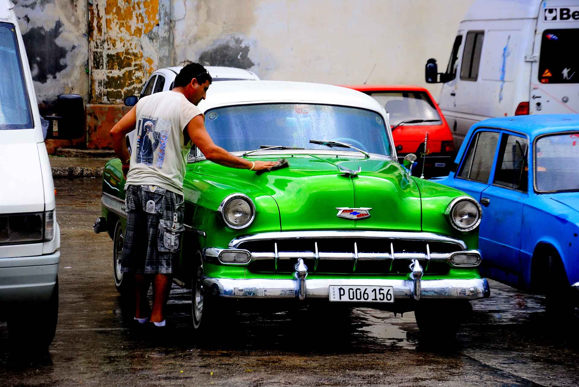 Havana Cuba Vintage Car 5, havana, cuba, pescart, photo blog, travel blog, blog, photo travel blog, enrico pescantini, pescantini
