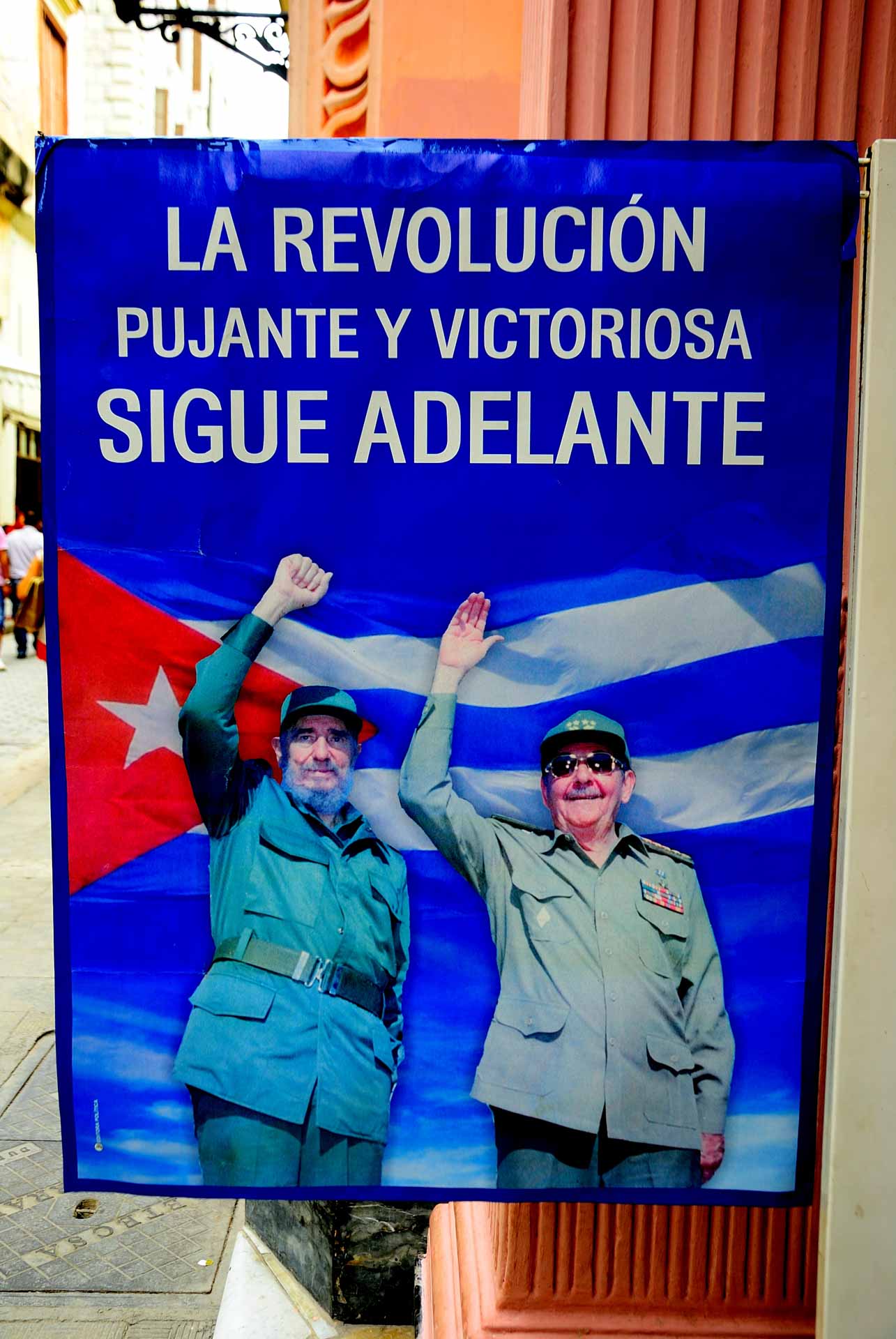 Havana Cuba Propaganda 1, havana, cuba, pescart, photo blog, travel blog, blog, photo travel blog, enrico pescantini, pescantini