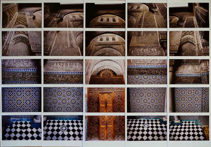 Fes El Attarine Madrasa Fuji Mosaic