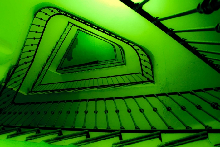 POP Visions - Matrix Stairs