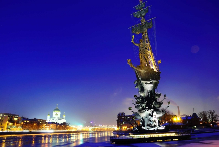 World PescArt Photo - Peter The Great VS Moscow, St.Petersburg, Russia