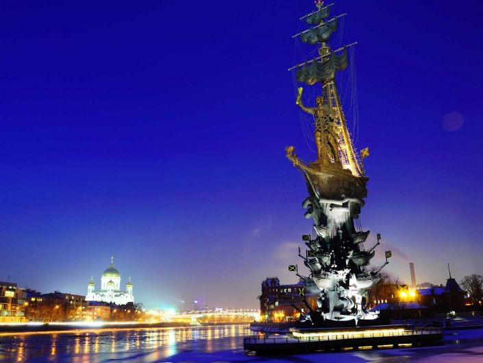 World PescArt Photo - Peter The Great VS Moscow, St.Petersburg, Russia