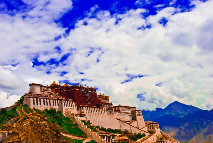 World PescArt Photo - Potala Palace, Lhasa, Tibet