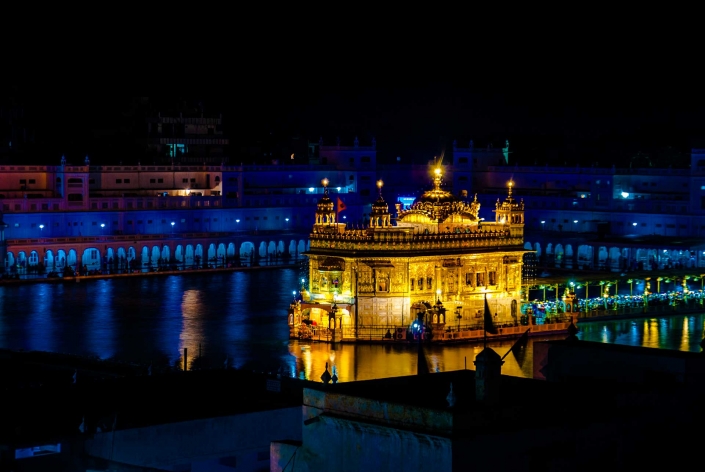 World PescArt Photo - Sikh Gold, Amritsar, India