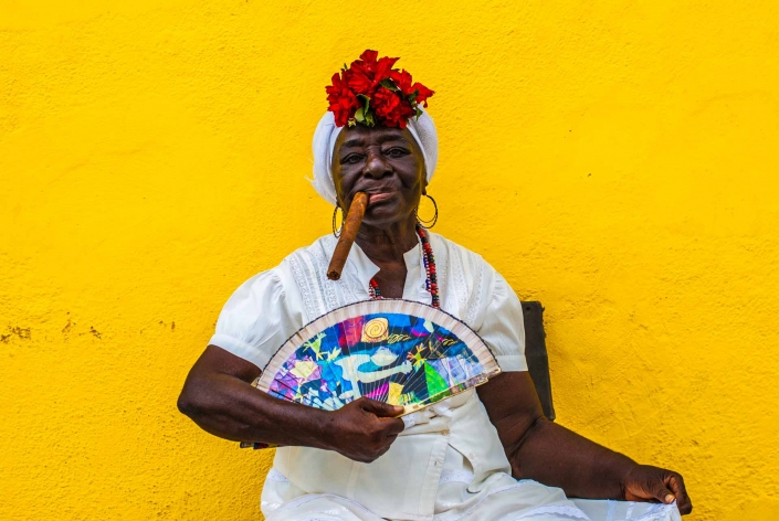 World PescArt Photo - The Cuban Stereotype, Havana, Cuba