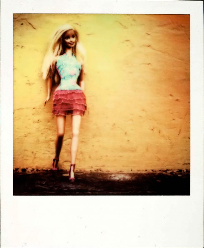 Barbie Around the World Polaroid Trinidad