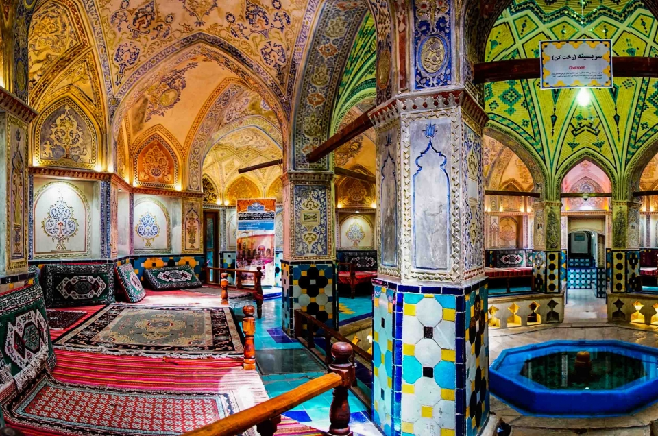 Iran – Kashan: merchants historical houses and best hammam of Iran
