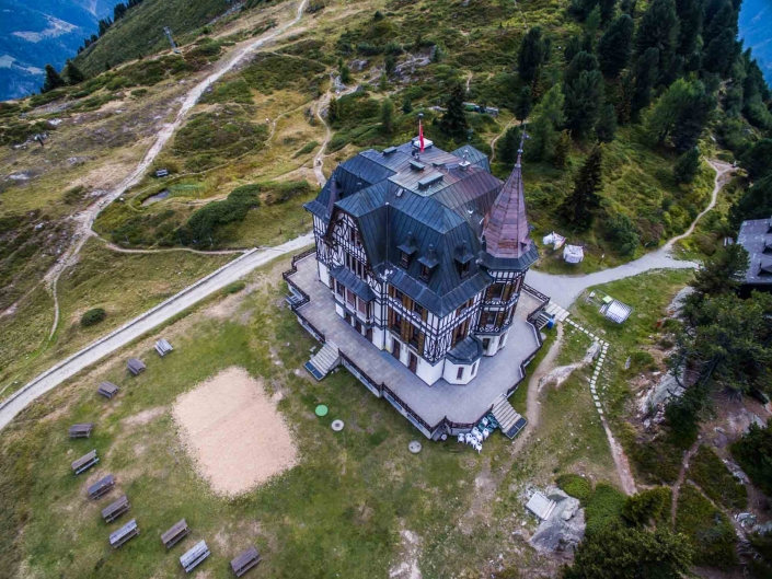 Villa Cassel 3 - fotografie con drone per settore immobiliare