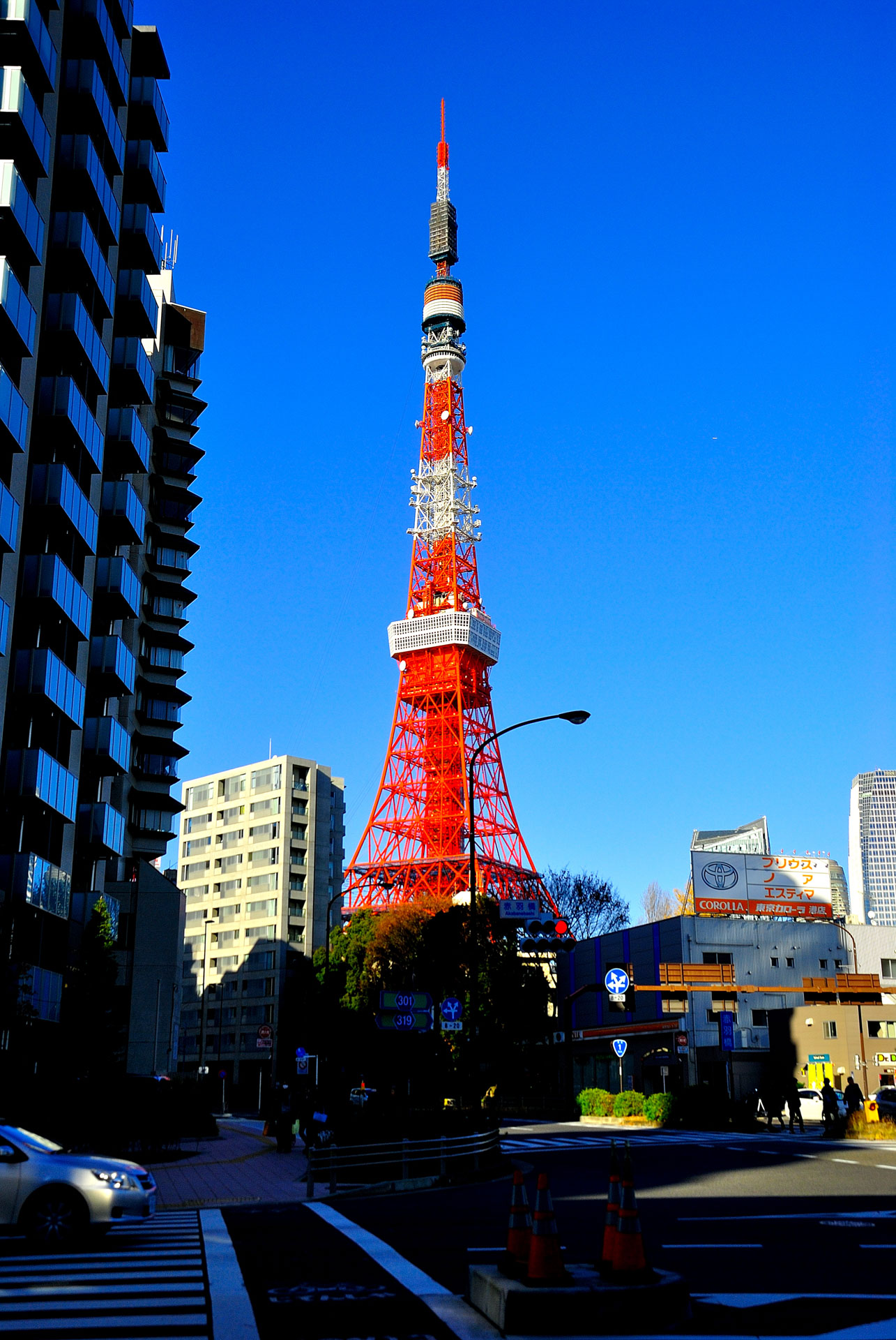 Tokyo, Japan - Tokyo Tower - Enrico Pescantini Travel Photographer