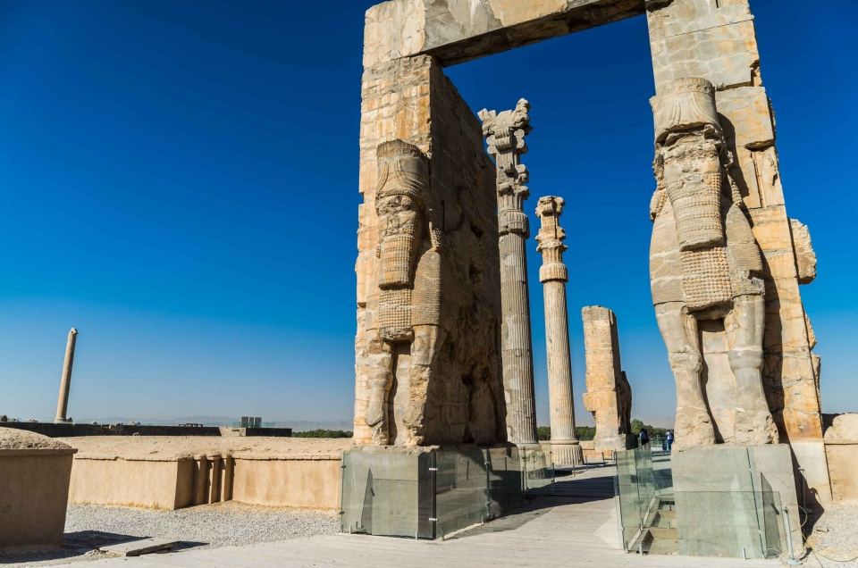 Persepolis, Iran – the ancient capital of Persia
