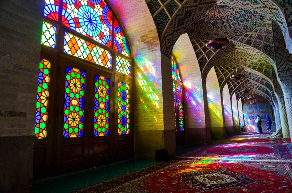 Shiraz, Bam and Rayen: the pink mosque and the forgotten sand city of Iran