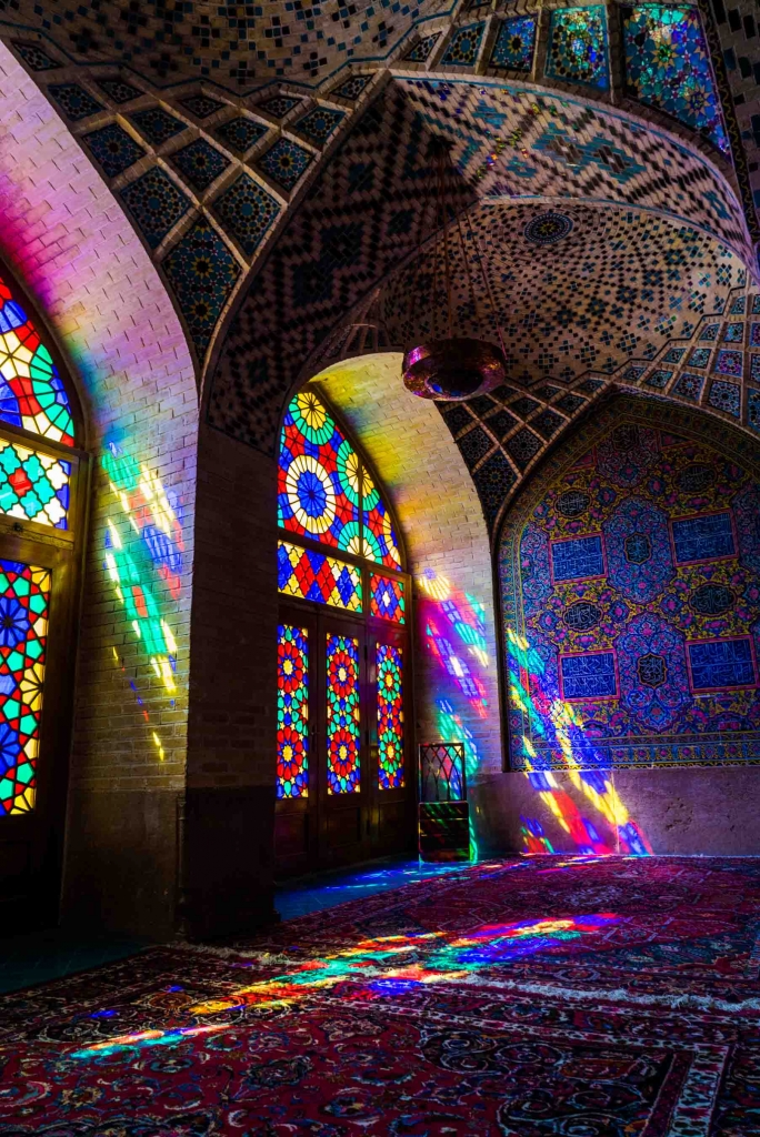 Shiraz, Bam and Rayen: Pink Mosque and the forgotten sand city of Iran