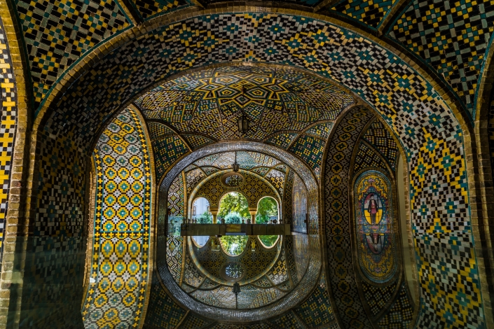 Iranian Architecture - Golestan Palace, Tehran