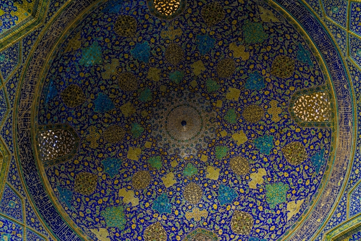 Iranian Architecture - Jame Abbasi Mosque, Isfahan