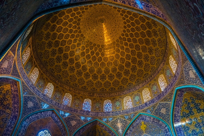 Iranian Architecture - Sheikh Lotfollah Mosque, Isfahan 2