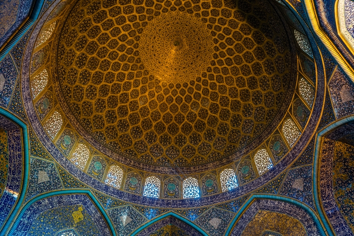 Iranian Architecture - Sheikh Lotfollah Mosque, Isfahan 3