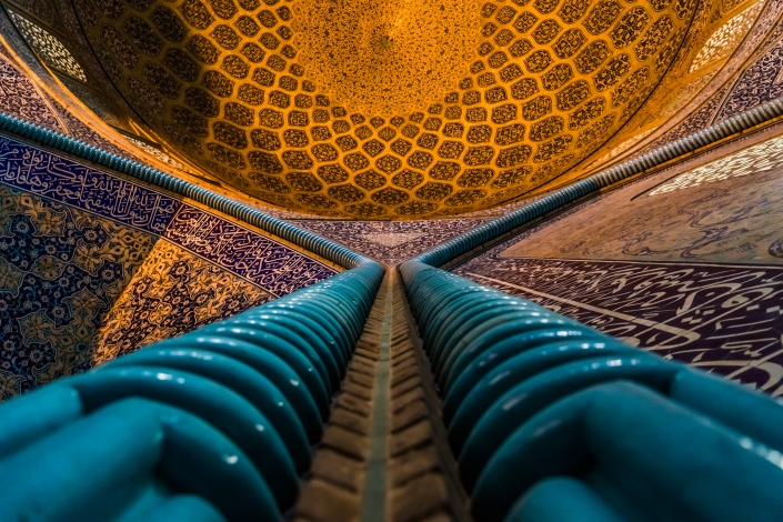 Iranian Architecture - Sheikh Lotfollah Mosque, Isfahan 4