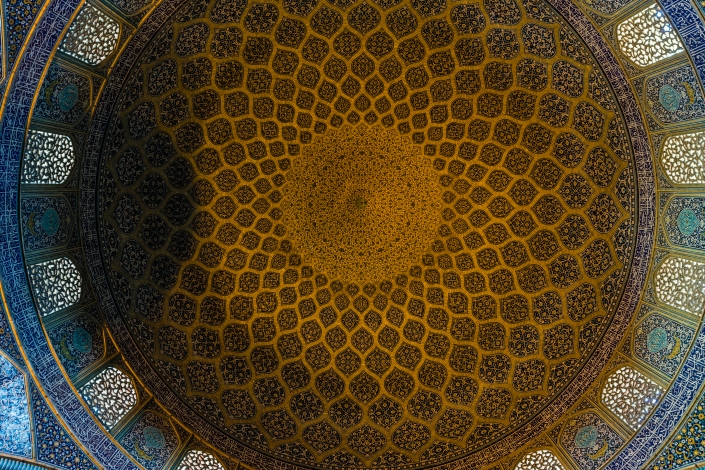 Iranian Architecture - Sheikh Lotfollah Mosque, Isfahan
