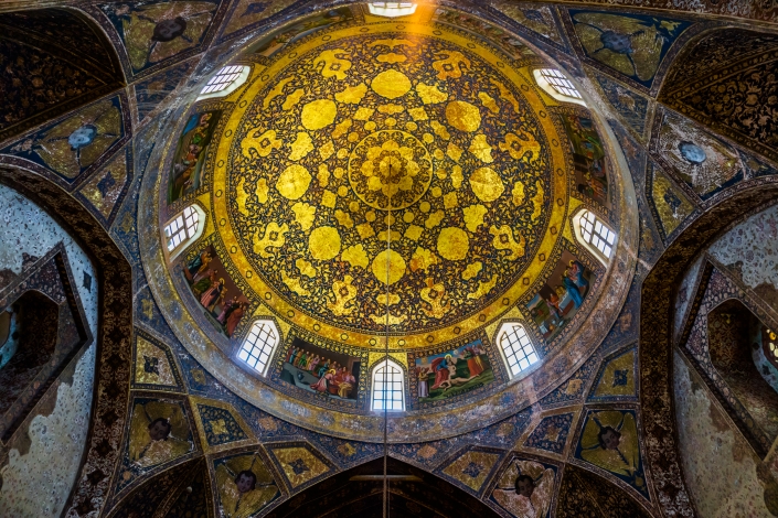 Iranian Architecture - The Church of the Saintly Sister, Isfahan