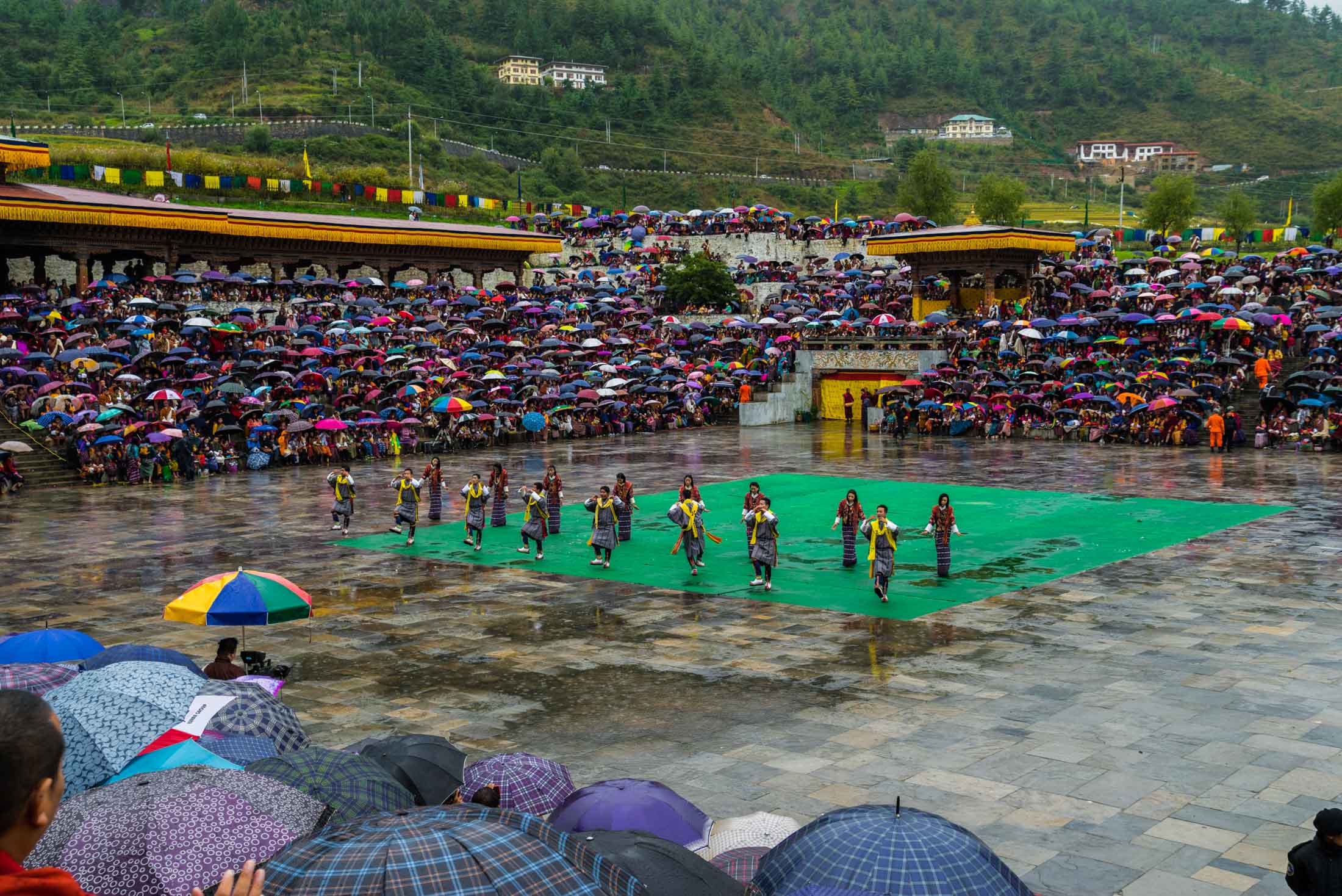 Thimphu Tshechu festival bhutan pescart enrico pescantini 2