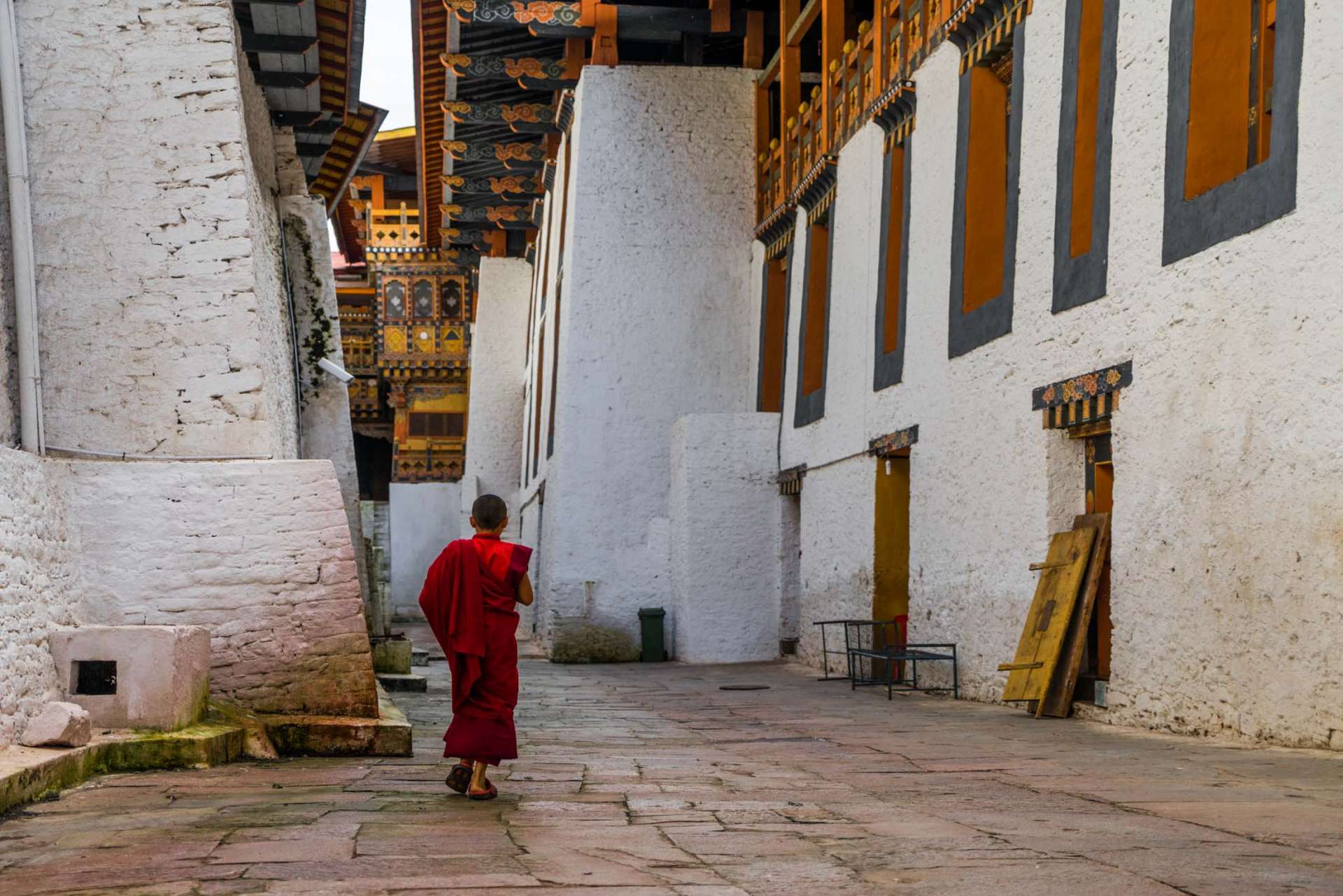 buddhist monk Bhutan Pescart Enrico Pescantini 7