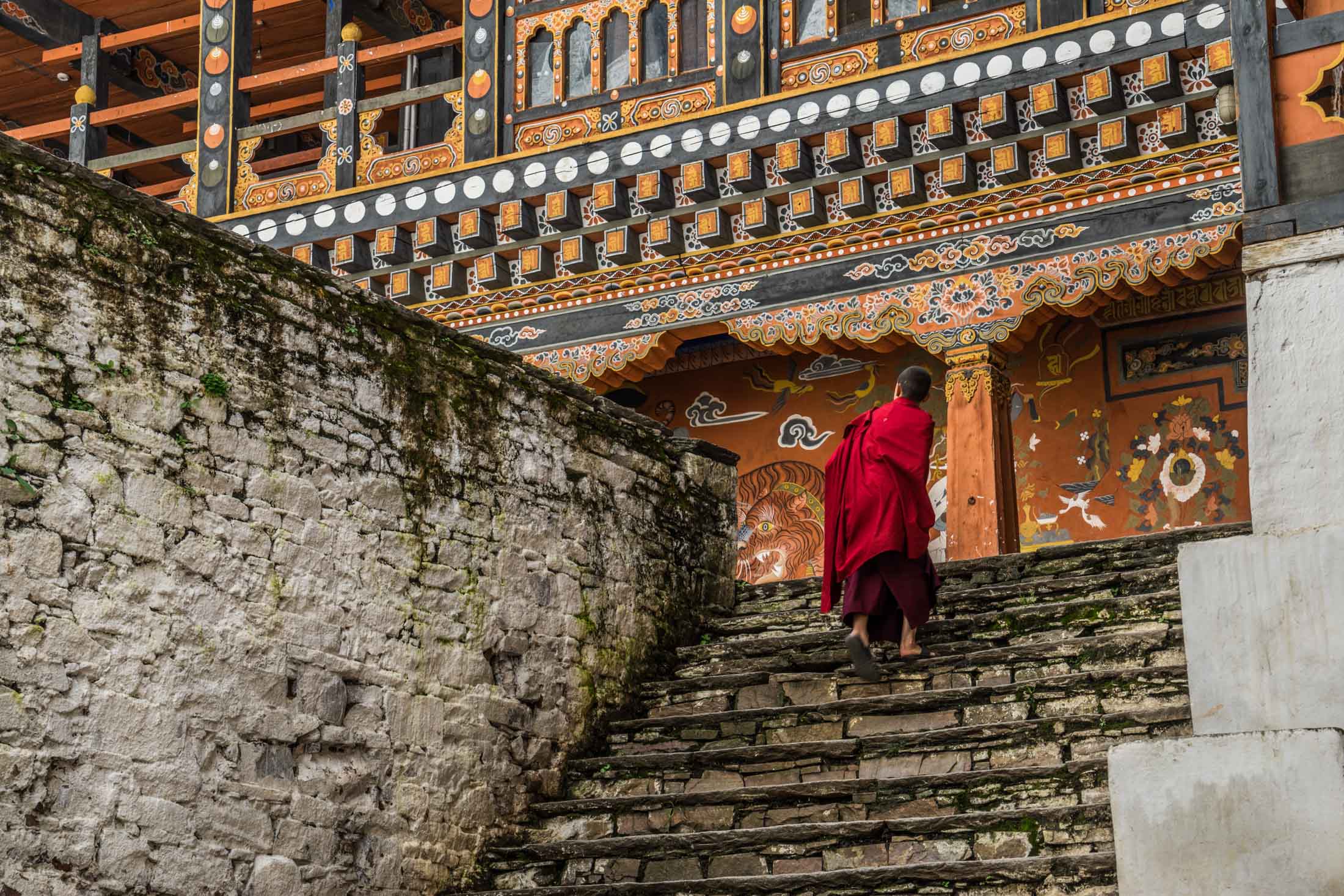 buddhist monk Bhutan Pescart Enrico Pescantini 11