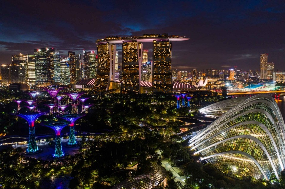 Singapore: the asian pearl of architecture, gardens and skyscrapers!