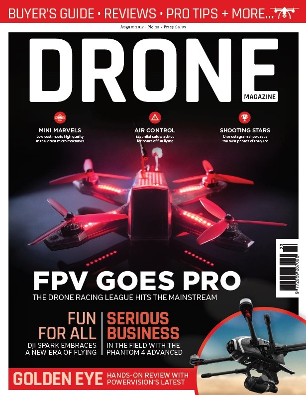 Drone Magazine UK Enrico Pescantini Aerial Photography 1