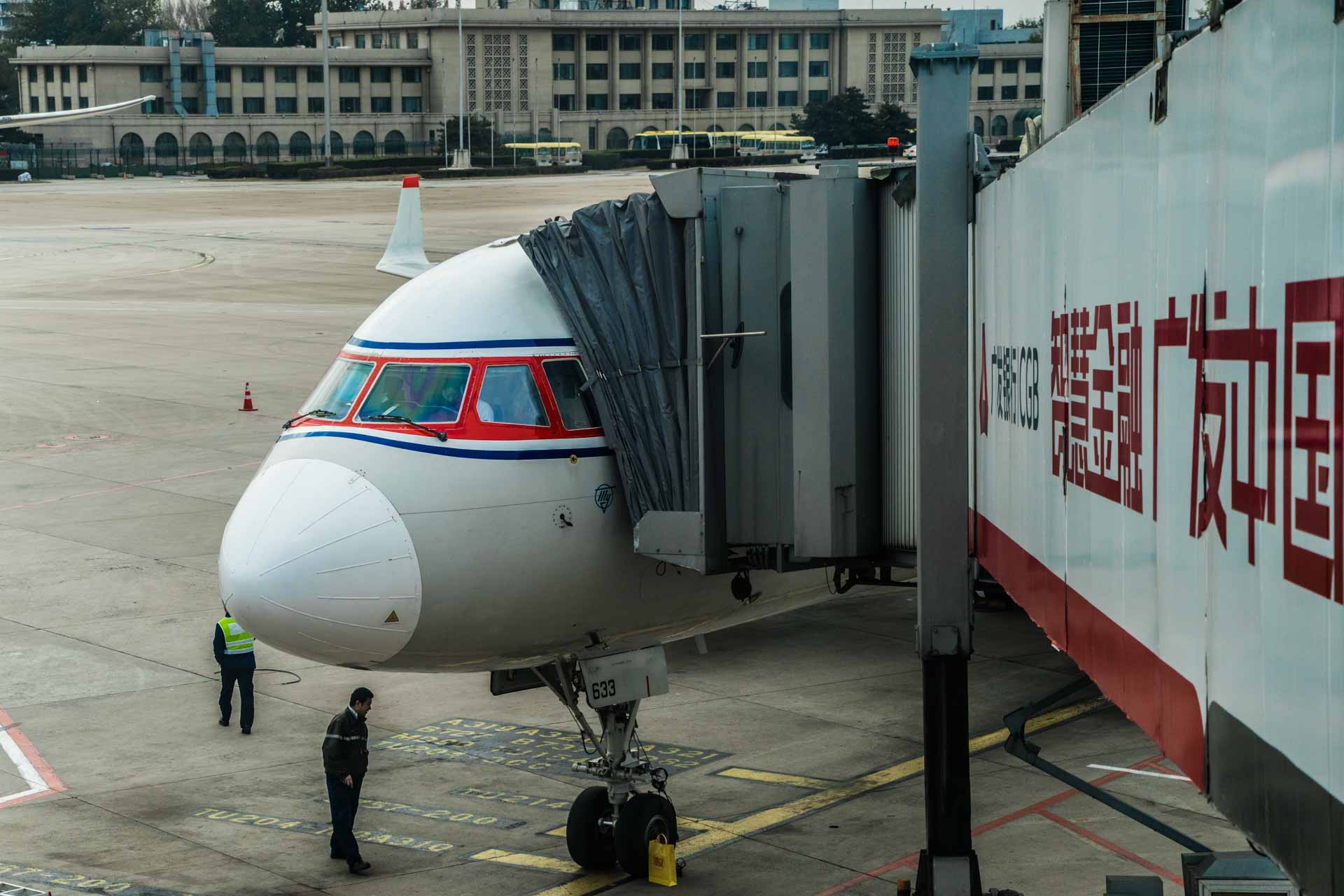 A Red Superhero in North Korea Enrico Pescantini koryo airline