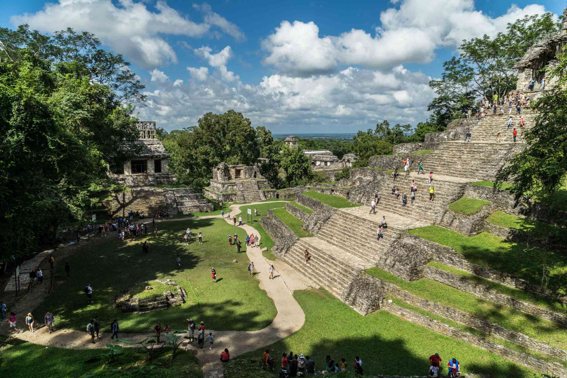 Palenque Mexico Enrico Pescantini