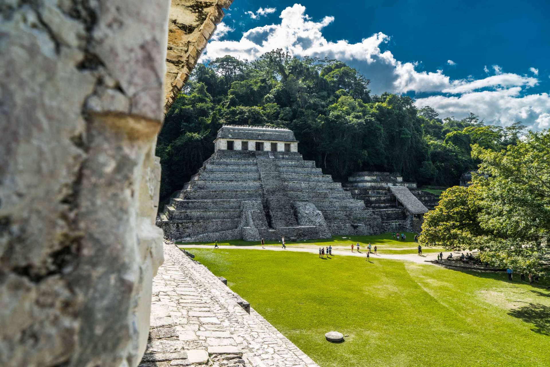 Palenque The Palace Mexico Enrico Pescantini 6