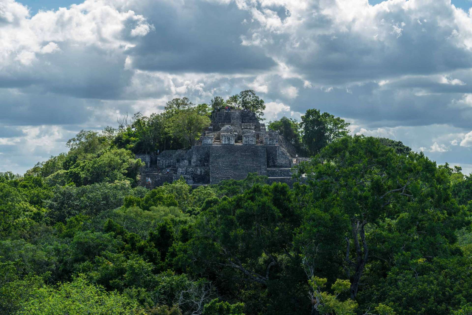 Calakmul Yucatan Mexico Enrico Pescantini 3