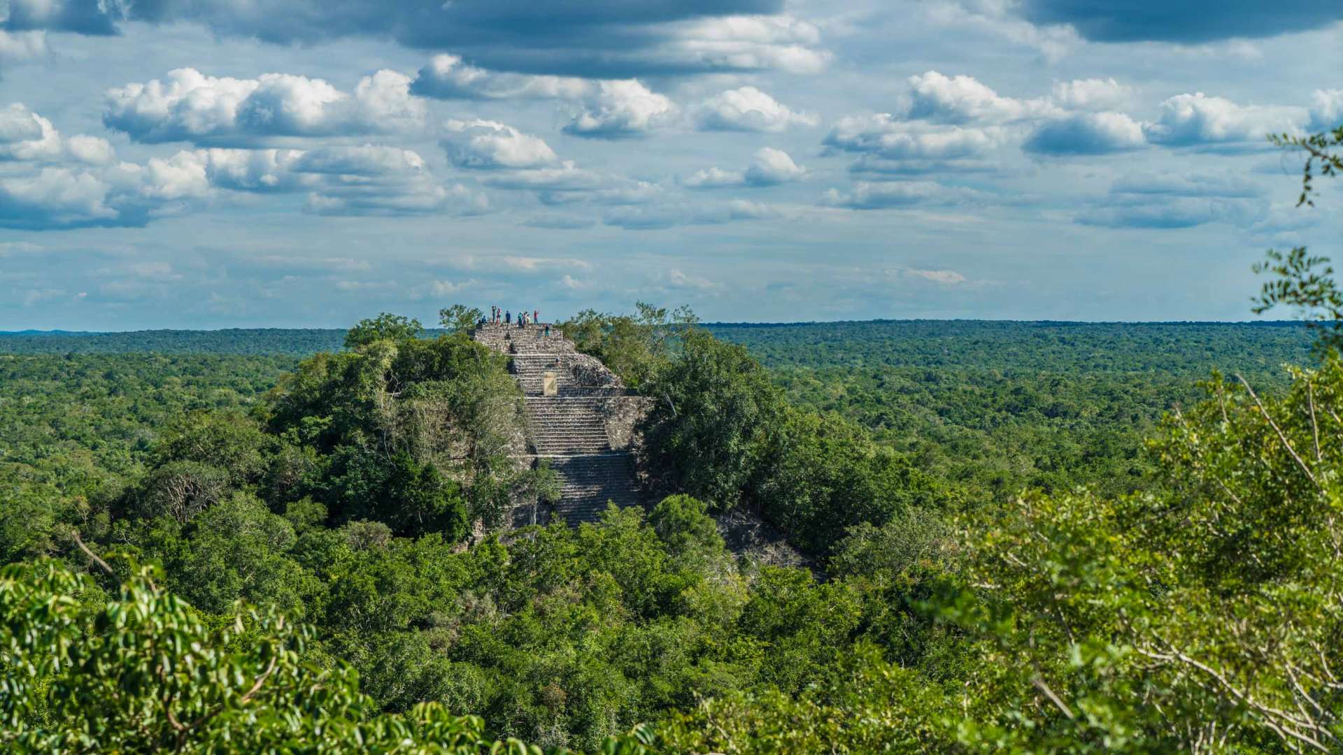 Calakmul Yucatan Mexico Enrico Pescantini