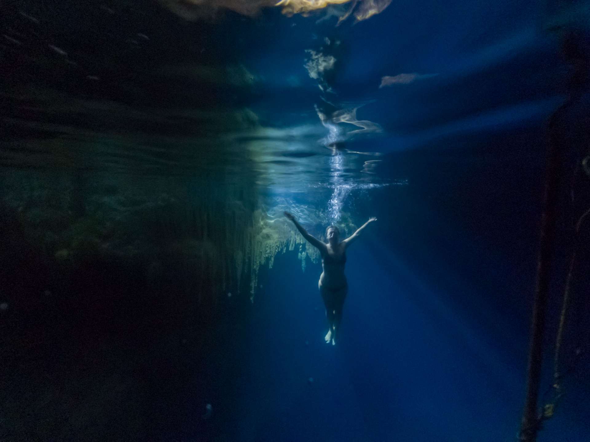 Cenote Chihuán Yucatan Mexico