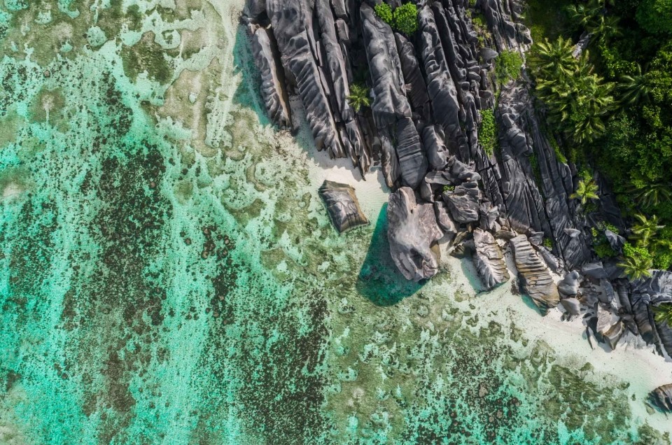 Seychelles From Above – aerial shots of Seychelles with a drone