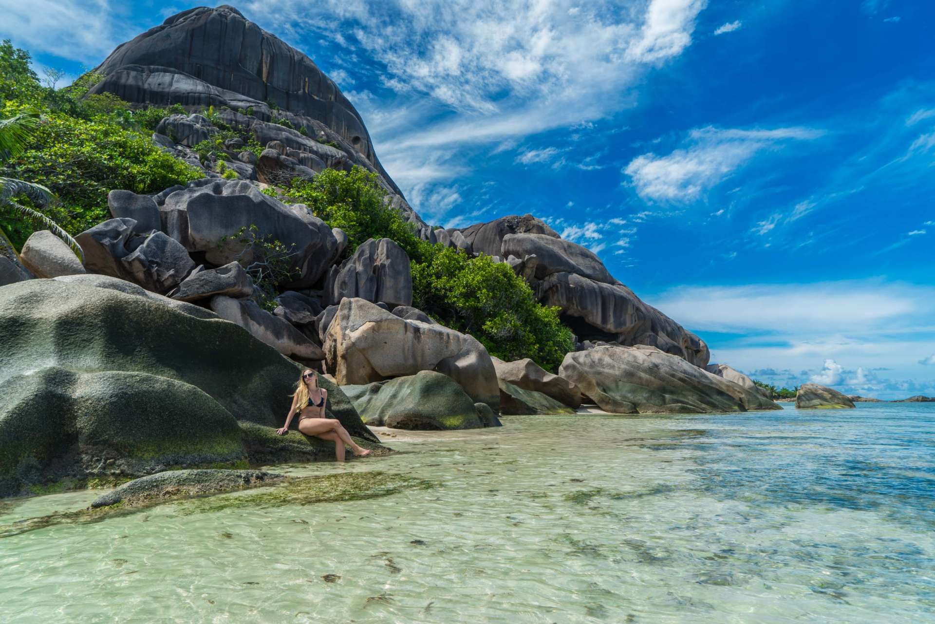 Anse Source D'Argent Seychelles travel photography underwater snorkeling enrico pescantini
