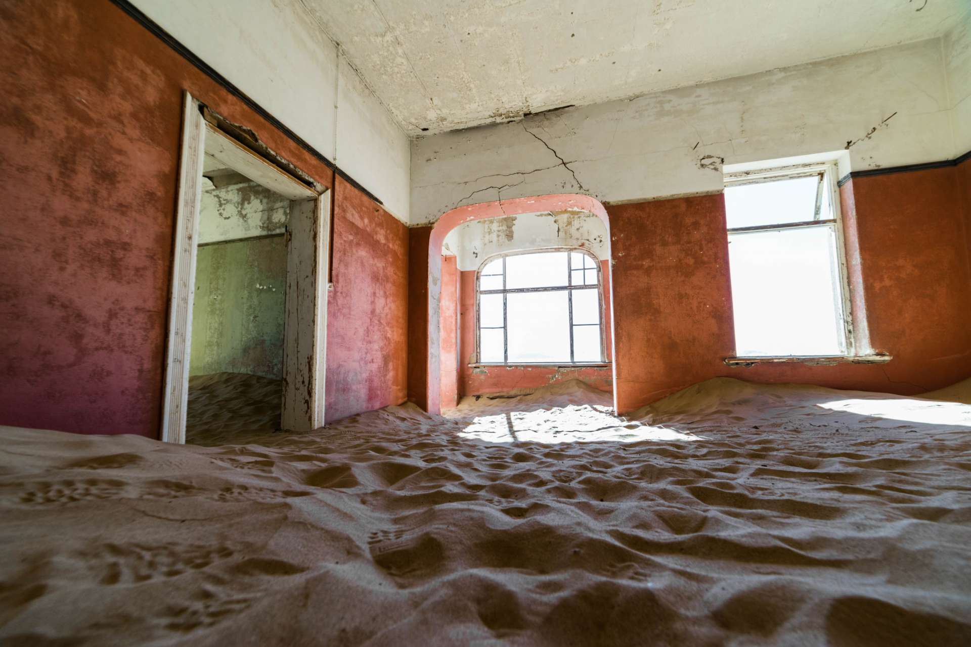 Namib Ghost Town of Kolmanskop Enrico Pescantini 5