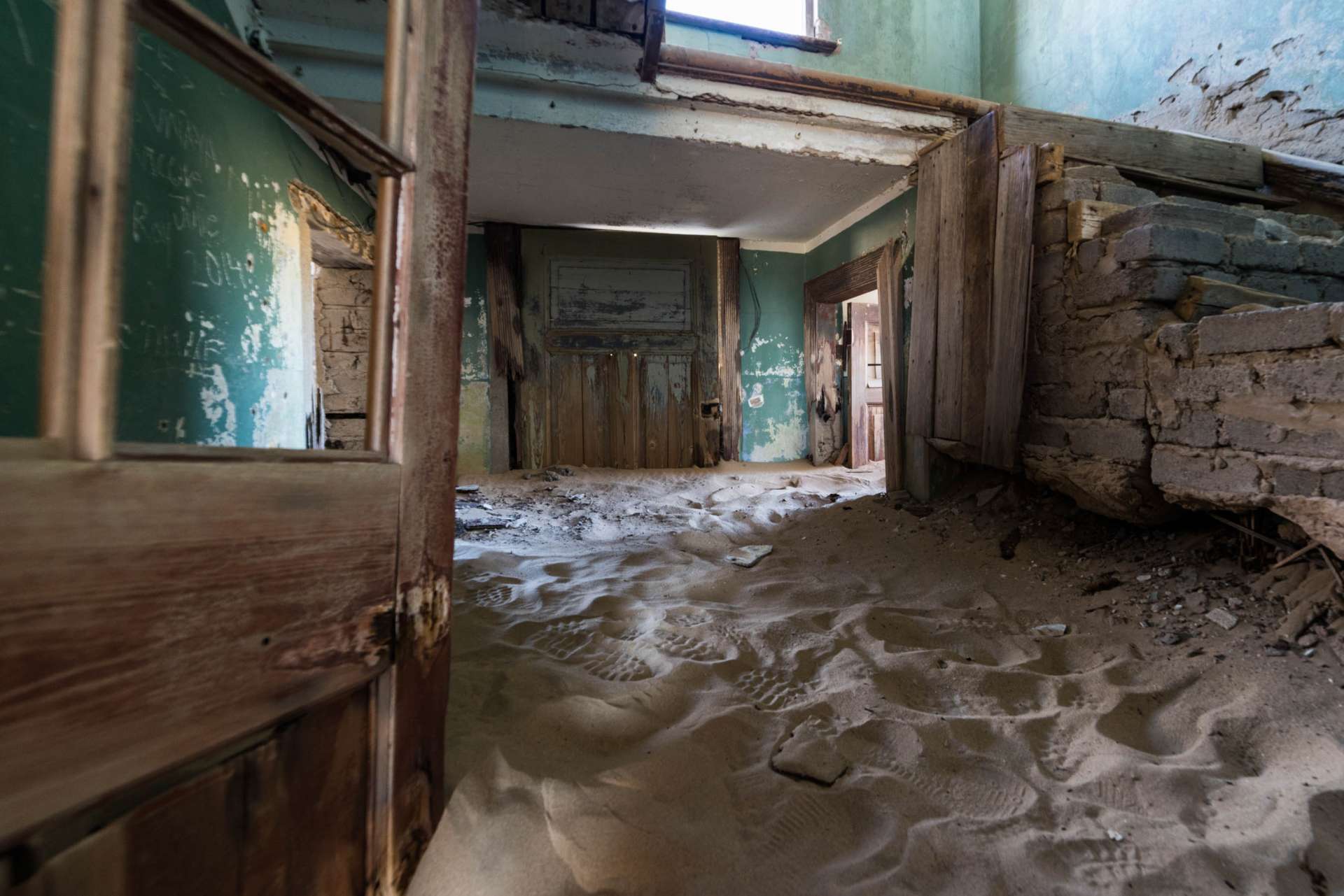 Namib Ghost Town of Kolmanskop Enrico Pescantini 6