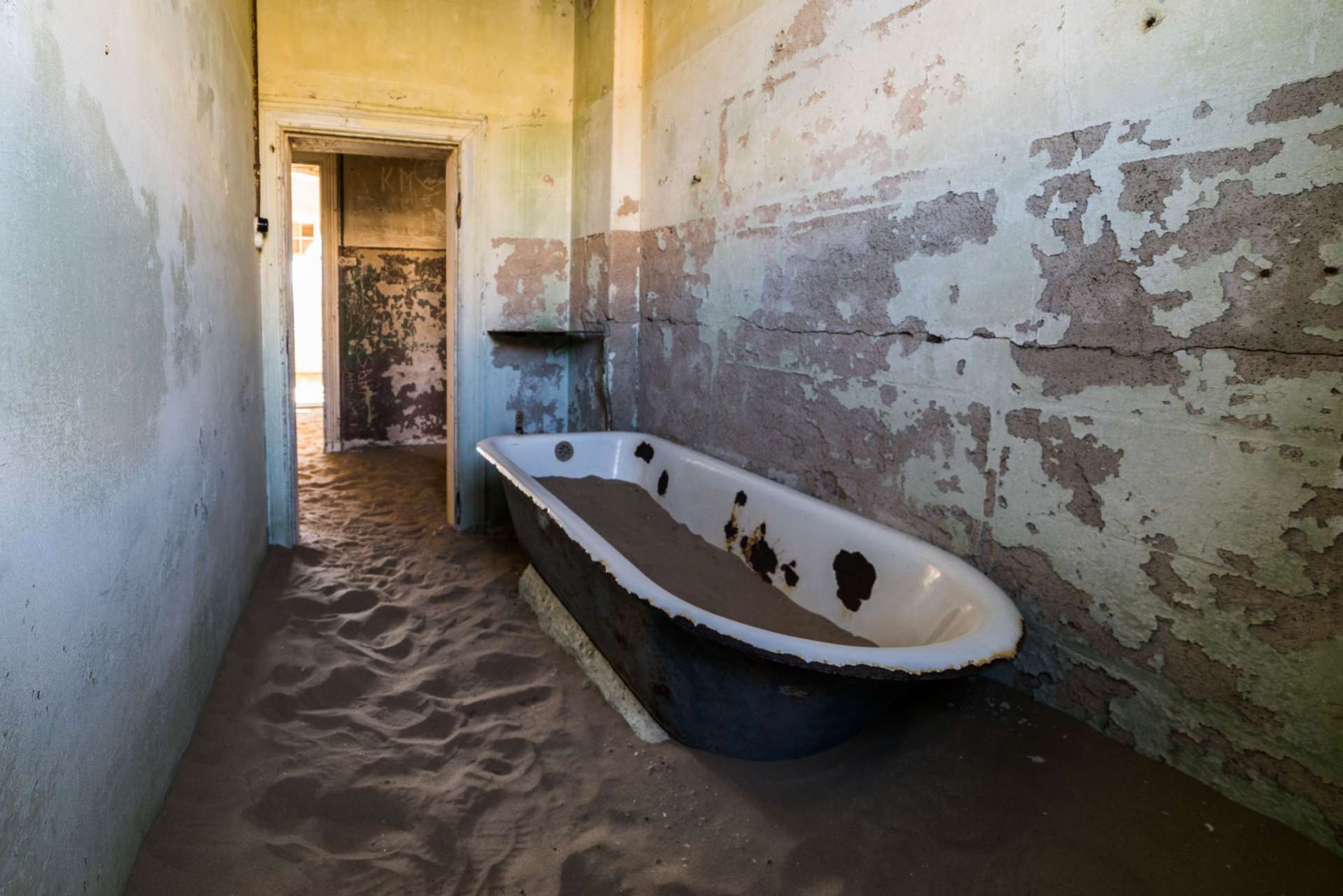 Namib Ghost Town of Kolmanskop Enrico Pescantini 10