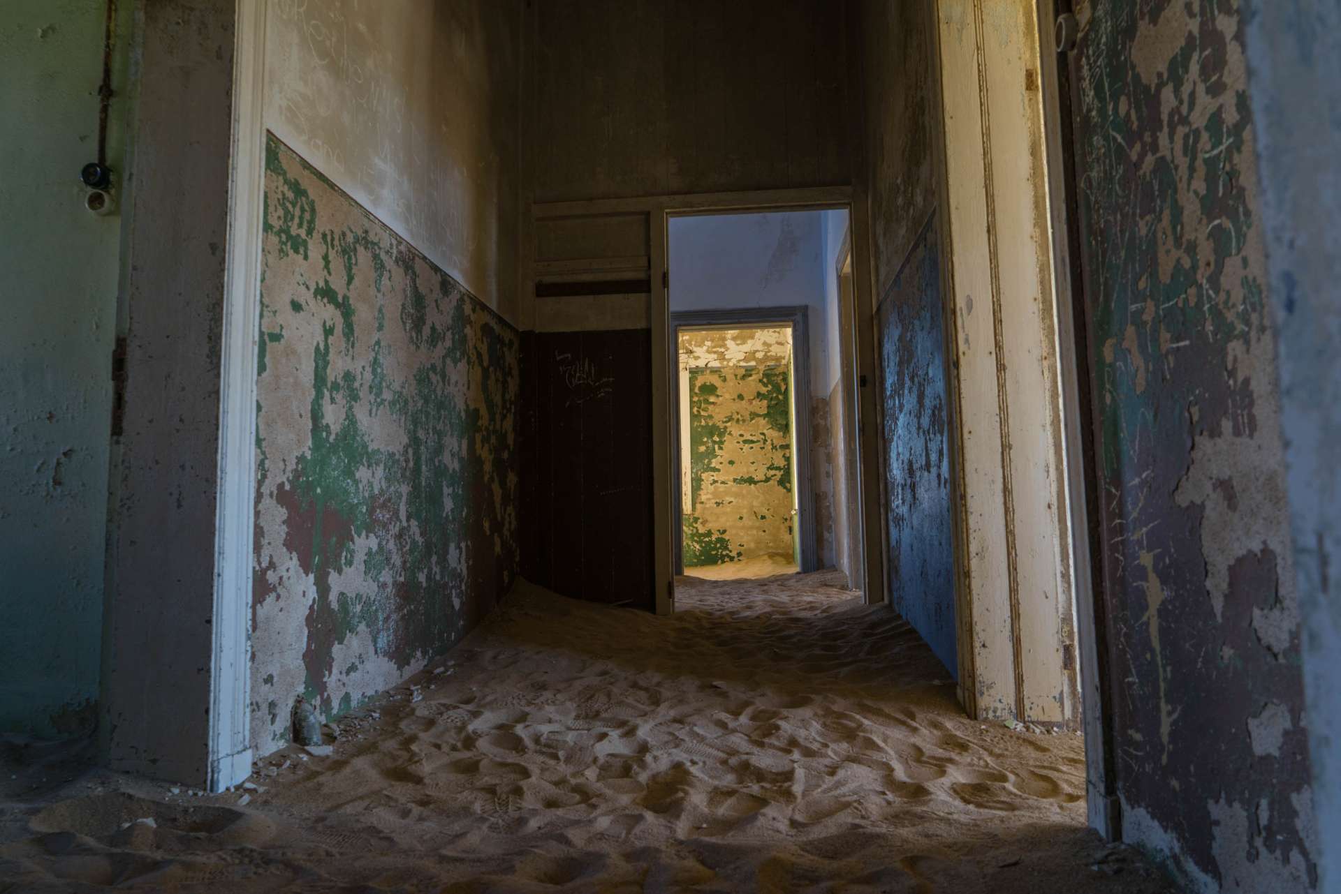 Namib Ghost Town of Kolmanskop Enrico Pescantini 12