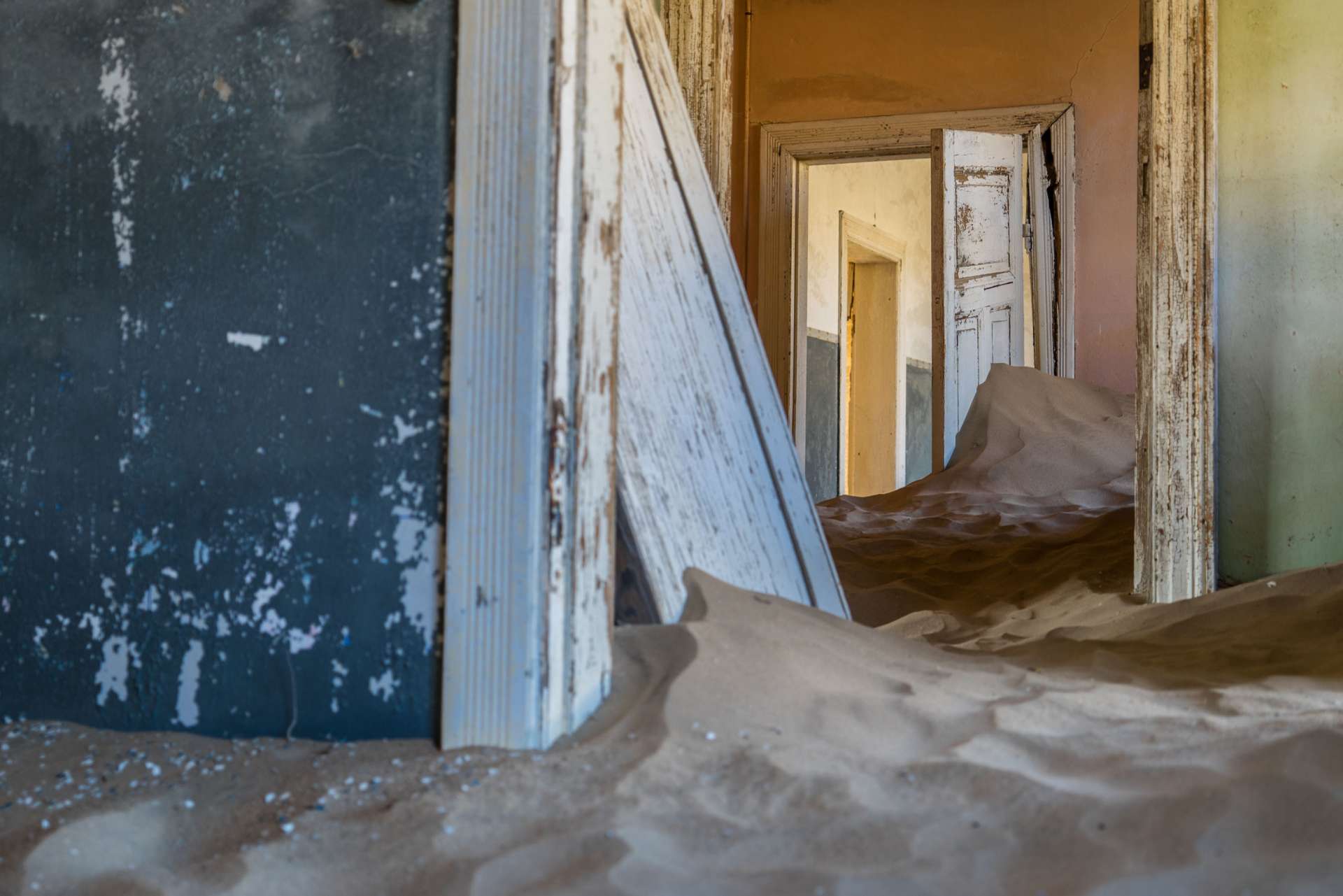 Namib Ghost Town of Kolmanskop Enrico Pescantini 14