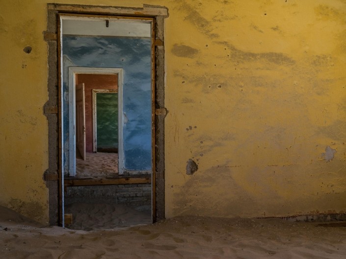 Namib Ghost Town of Kolmanskop Enrico Pescantini 18