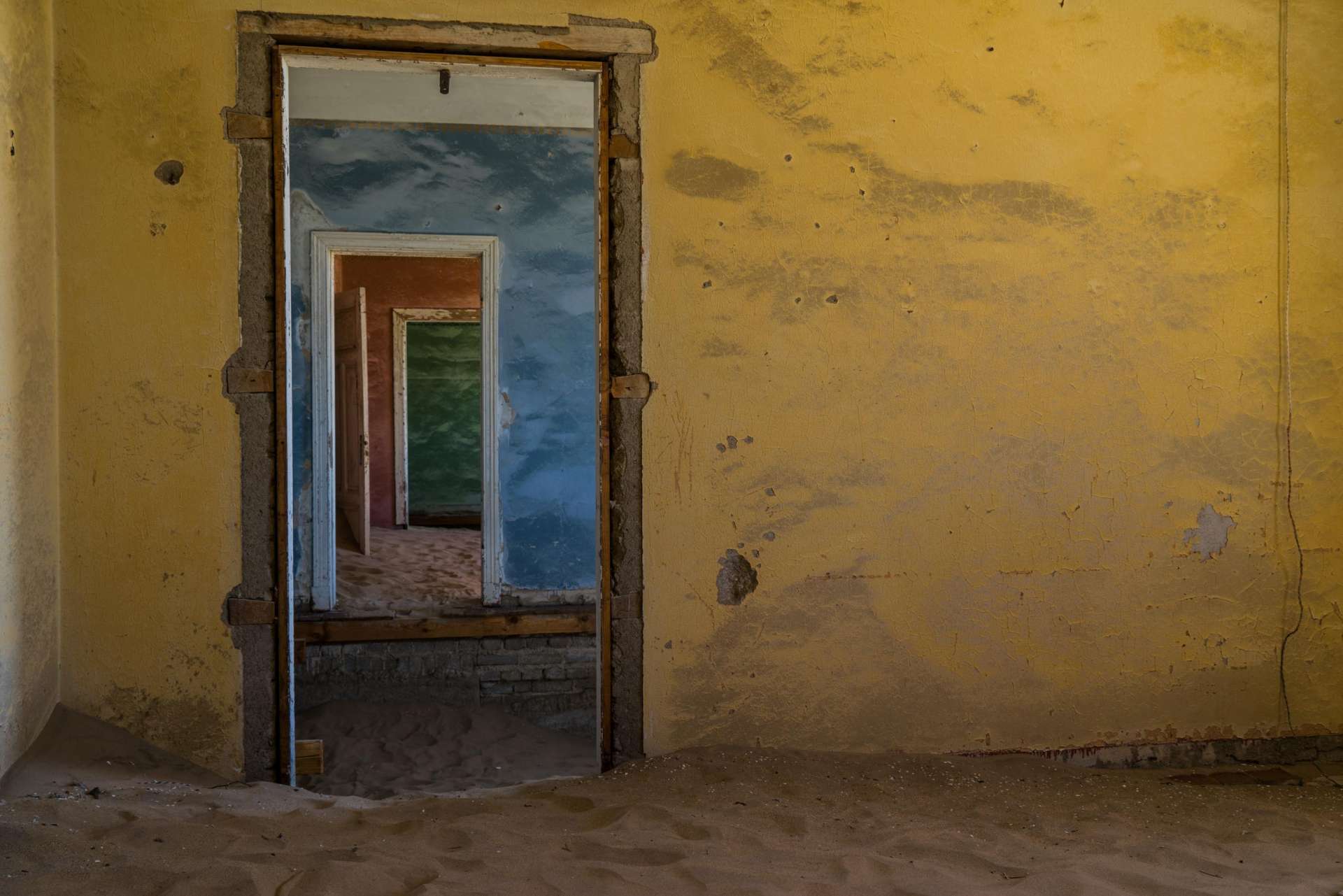 Namib Ghost Town of Kolmanskop Enrico Pescantini 18