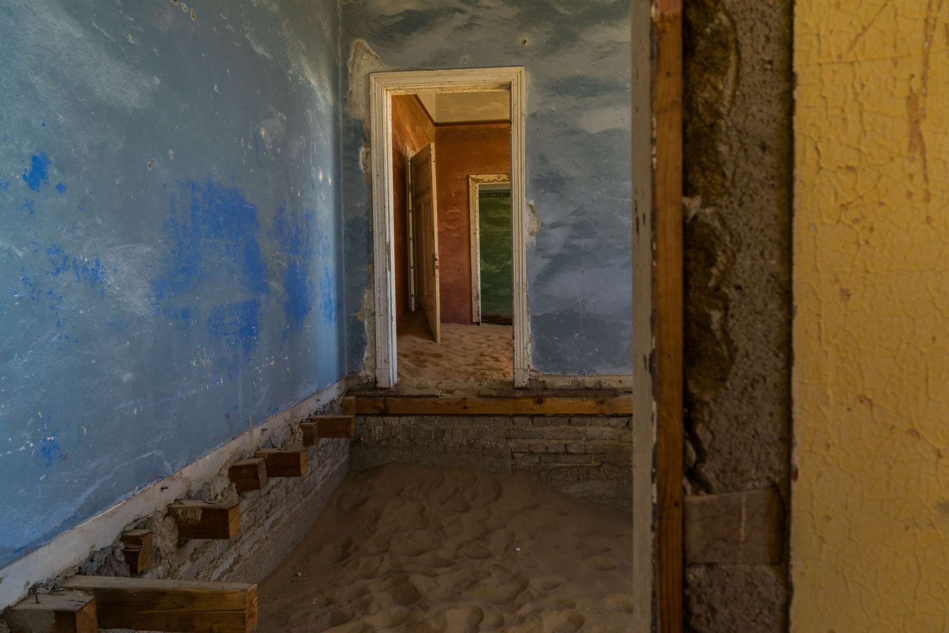 Namib Ghost Town of Kolmanskop Enrico Pescantini 19