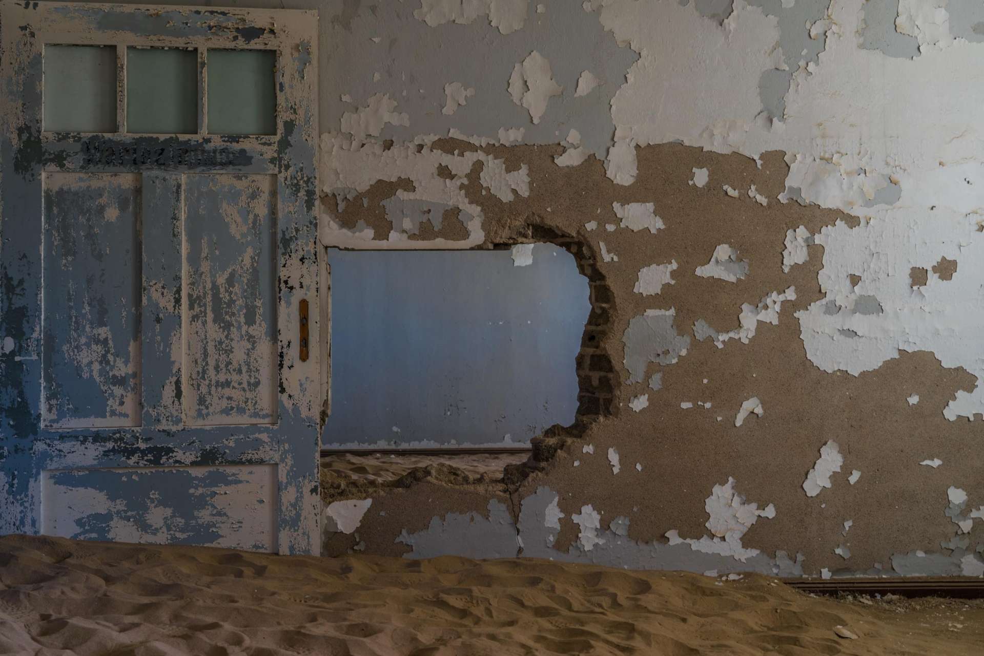 Namib Ghost Town of Kolmanskop Enrico Pescantini 23