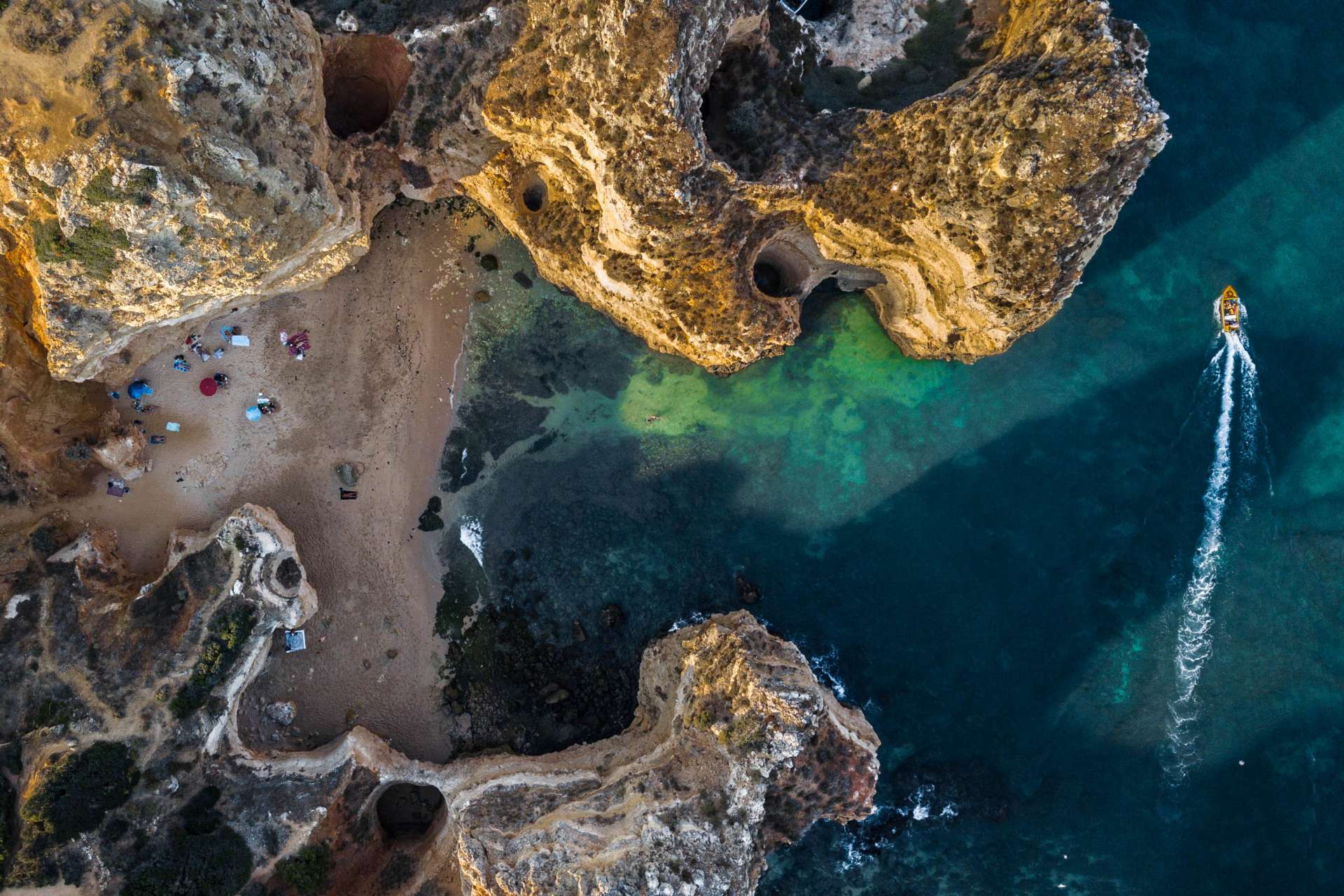 Algarve From Above Drone Photography Enrico Pescantini Praia dos Pinheiros