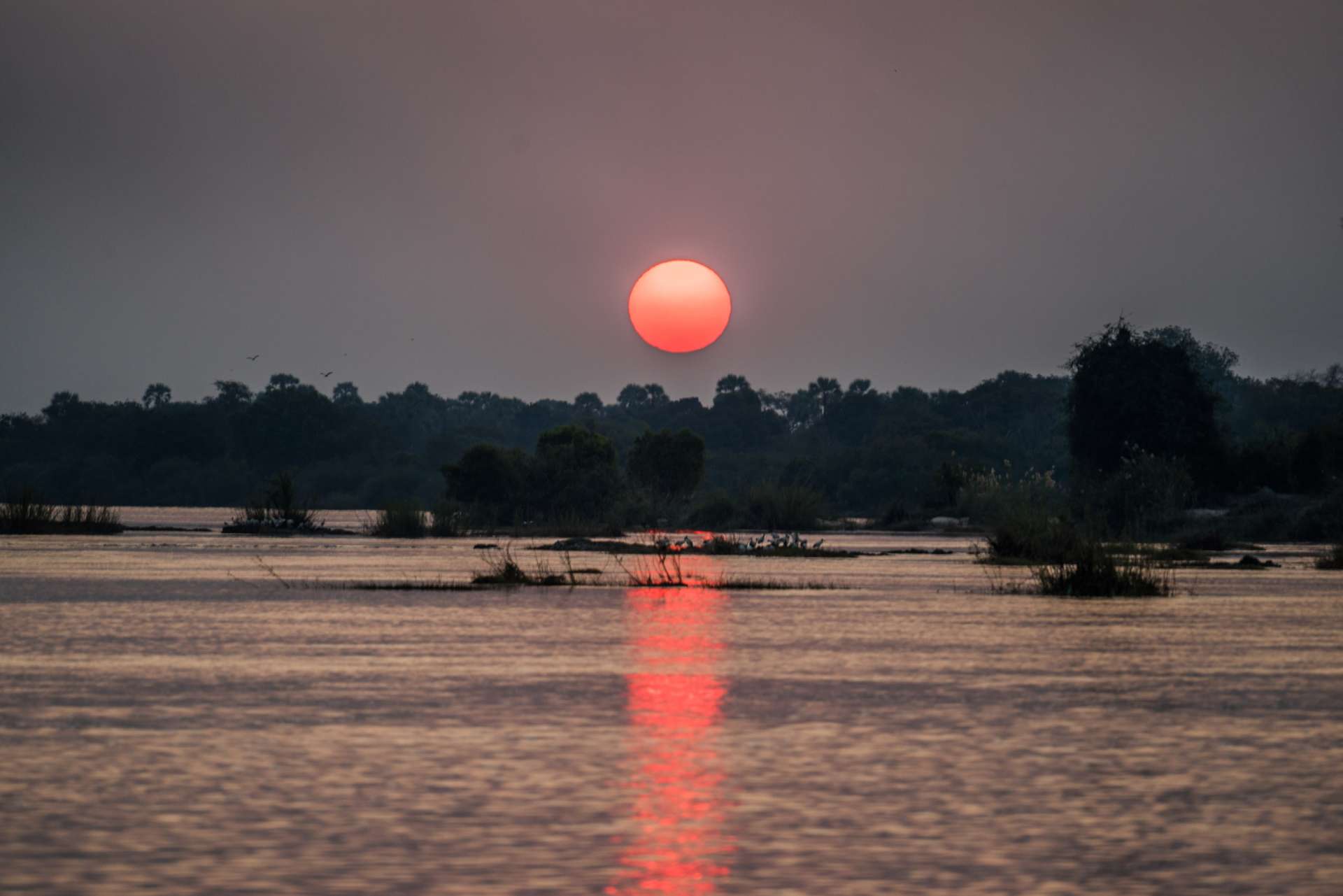 Victoria Falls Zimbawe Enrico Pescantini Travel river cruise sunset