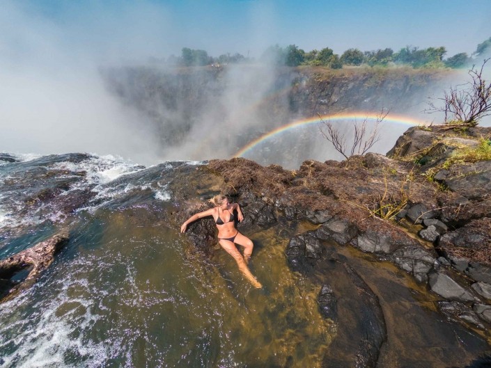 Victoria Falls Devil Pool Angel Pool Enrico Pescantini Travel Photographer