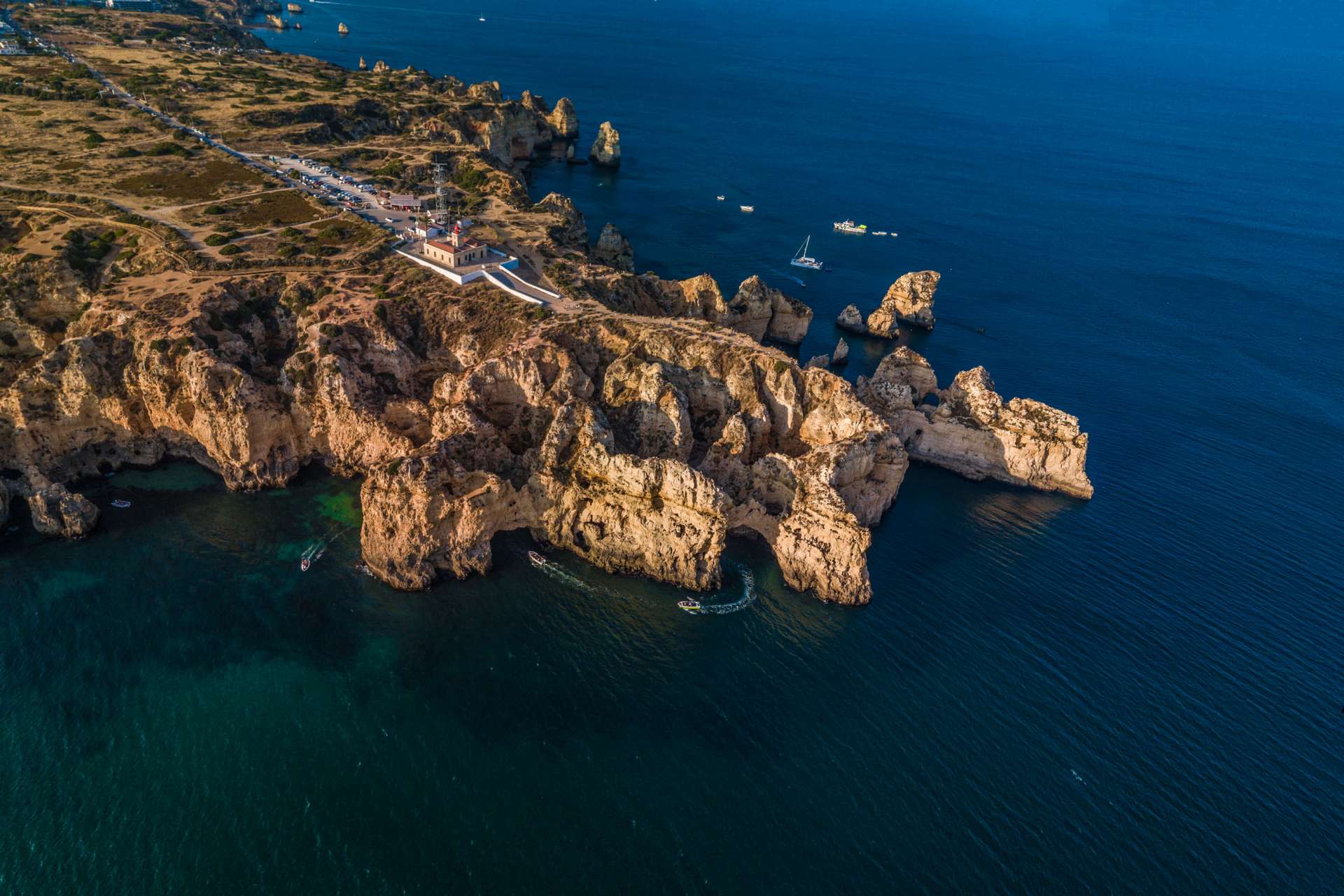 Algarve From Above Drone Photography Enrico Pescantini Farolda Ponta da Piedade